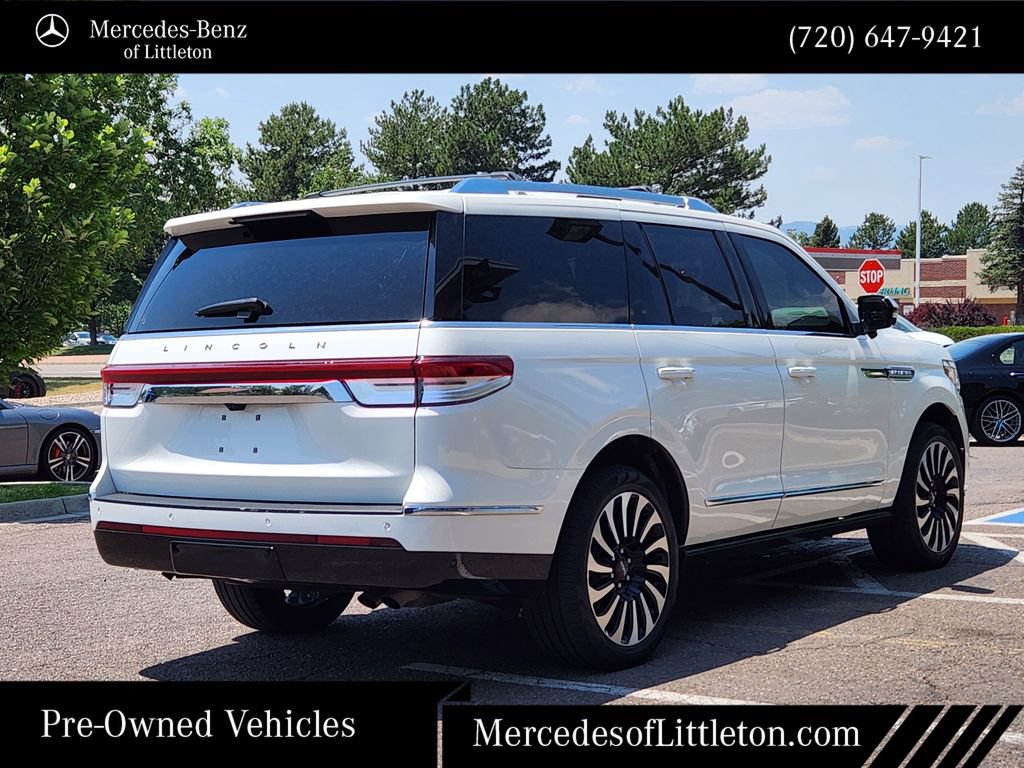 Used 2024 Lincoln Navigator Black Label AWD/4WD image 7