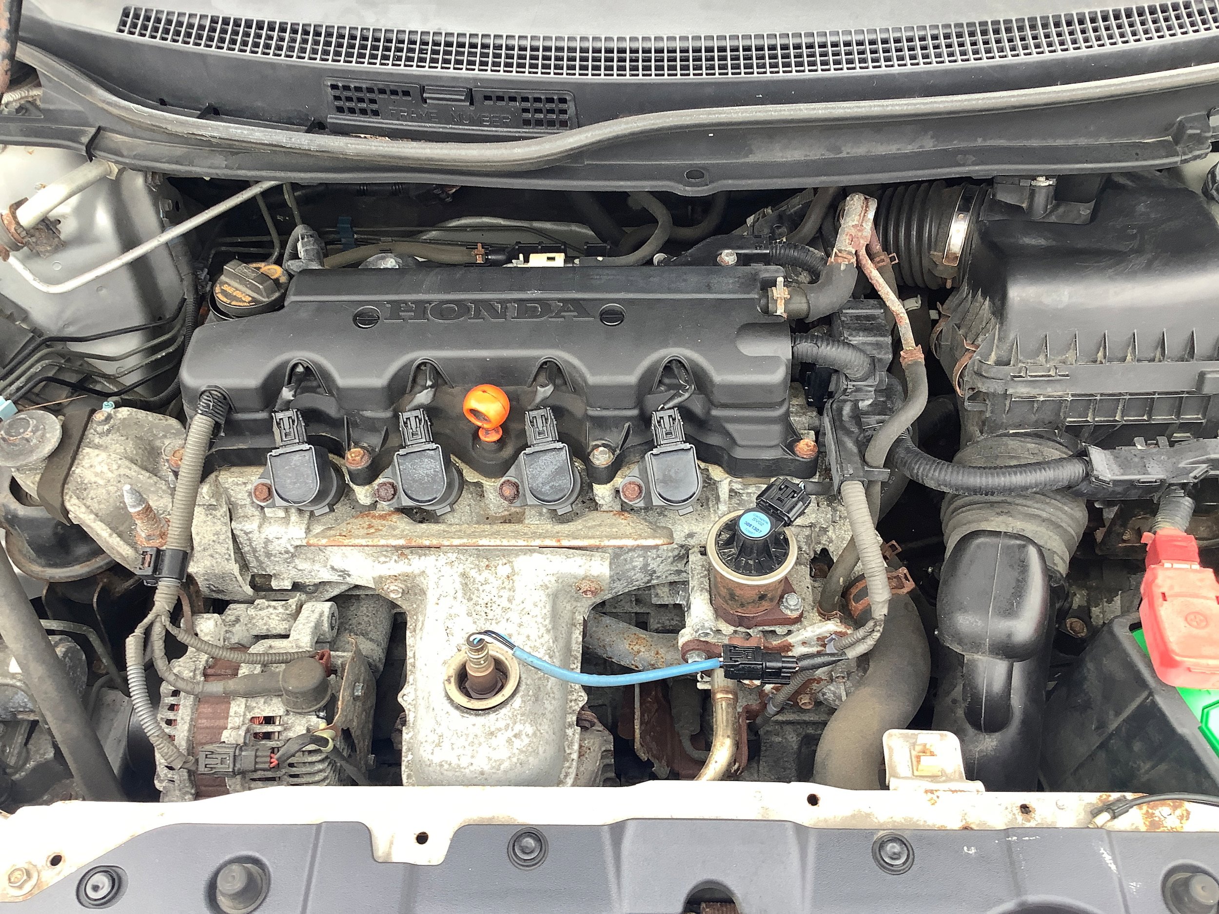 Used 2014 Honda Civic LX image 9