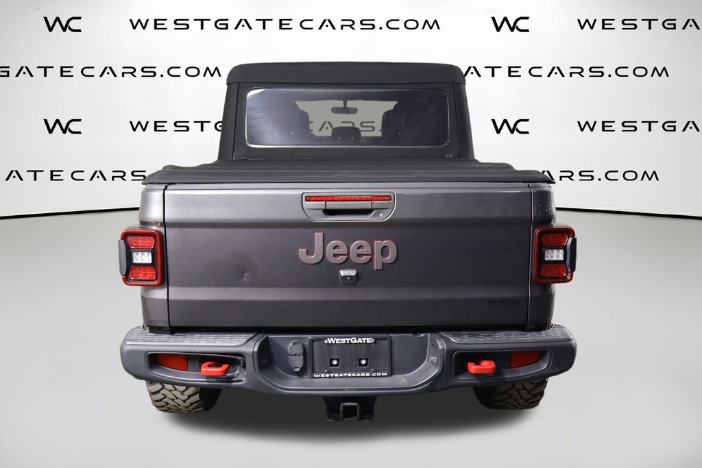 Used 2022 Jeep Gladiator Rubicon w/ LED Lighting Group AWD/4WD image 4