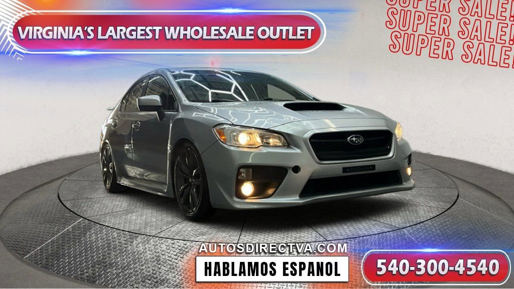 Used 2017 Subaru WRX Premium