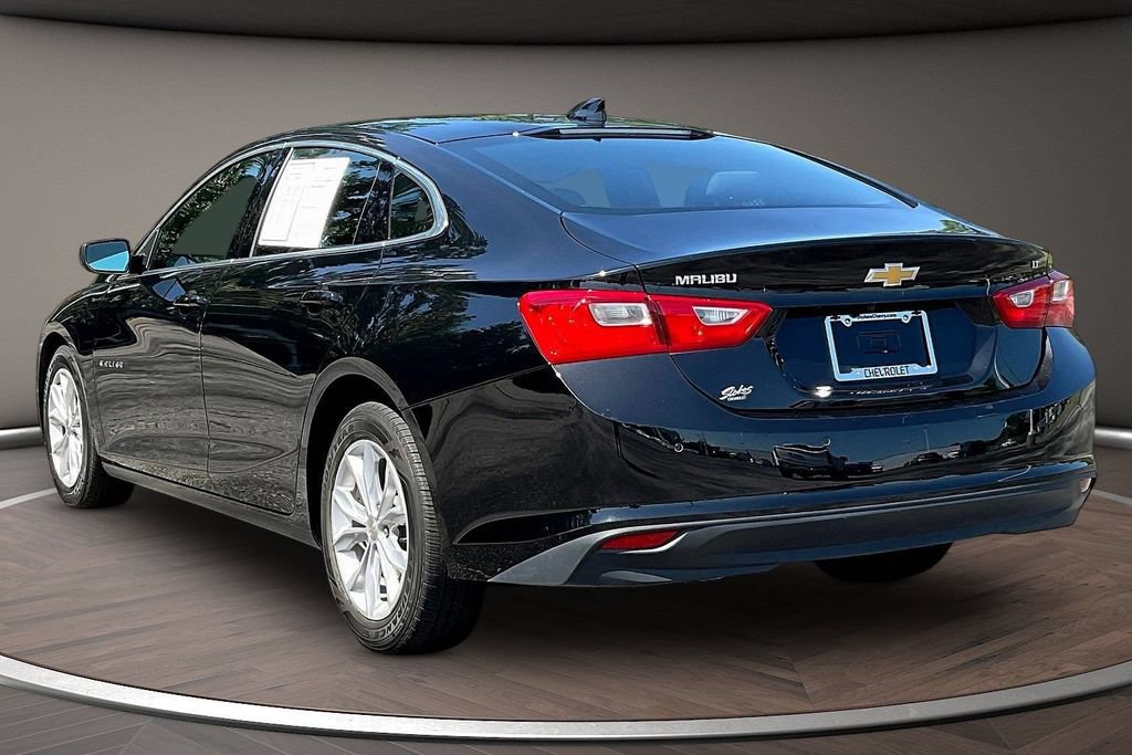 Used 2025 Chevrolet Malibu LT FWD image 4