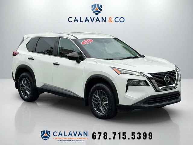 Used 2021 Nissan Rogue S