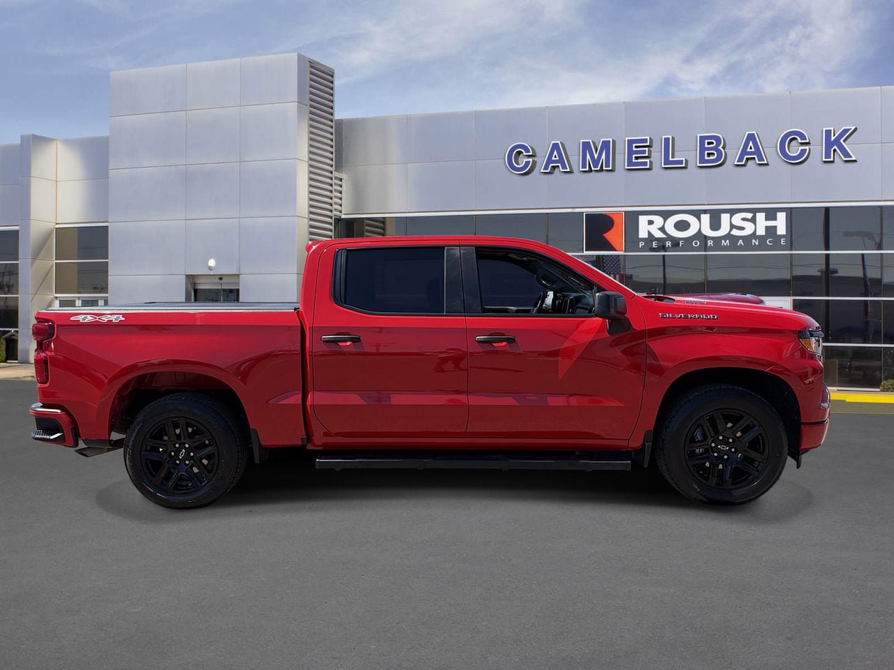Used 2026 Chevrolet Silverado 1500 Custom AWD/4WD image 7