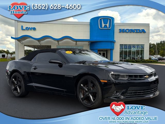 Used 2014 Chevrolet Camaro SS w/ RS Package