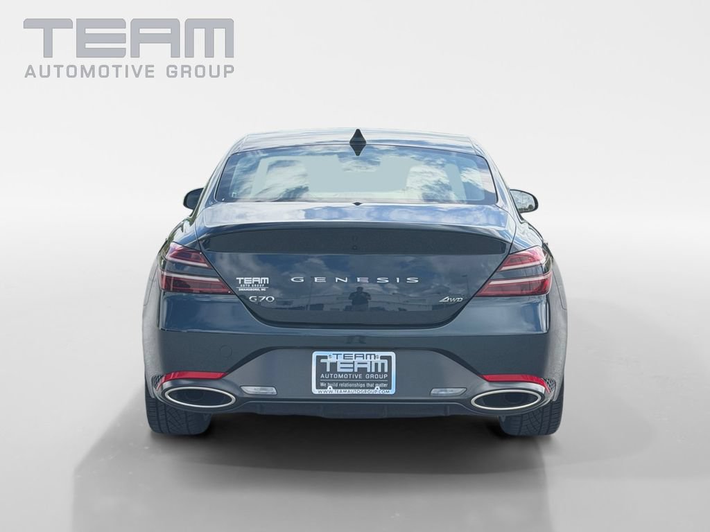 Used 2025 Genesis G70 2.5T AWD/4WD image 6