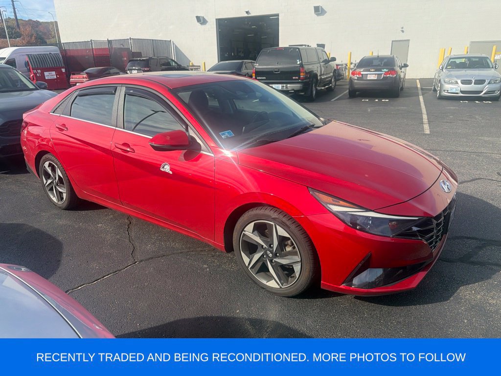 Used 2021 Hyundai Elantra SEL w/ Convenience + Premium Package FWD image 1