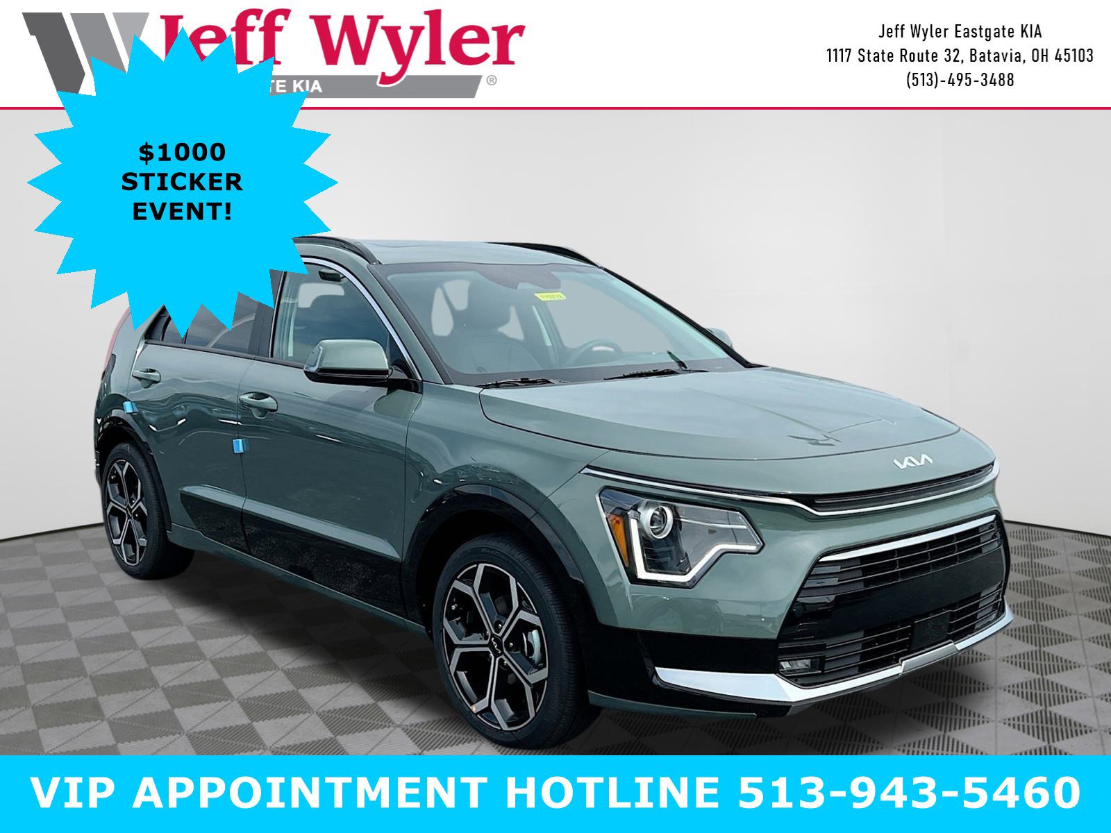 New 2025 Kia Niro EX Touring