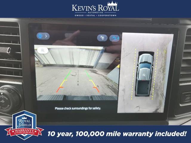 Used 2025 Ford F150 XLT w/ Equipment Group 302A MID AWD/4WD image 16