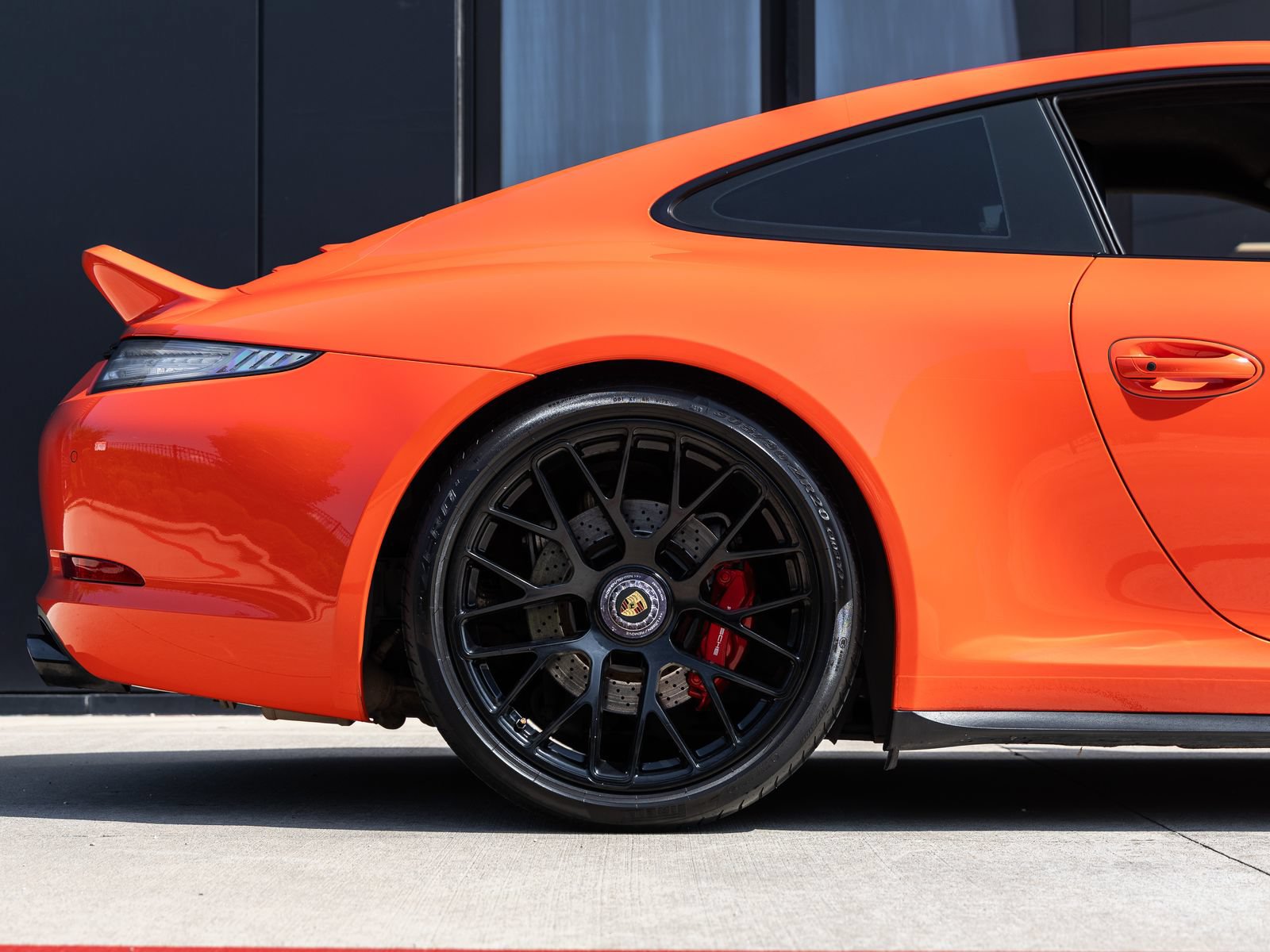 Certified 2016 Porsche 911 Carrera GTS RWD image 15