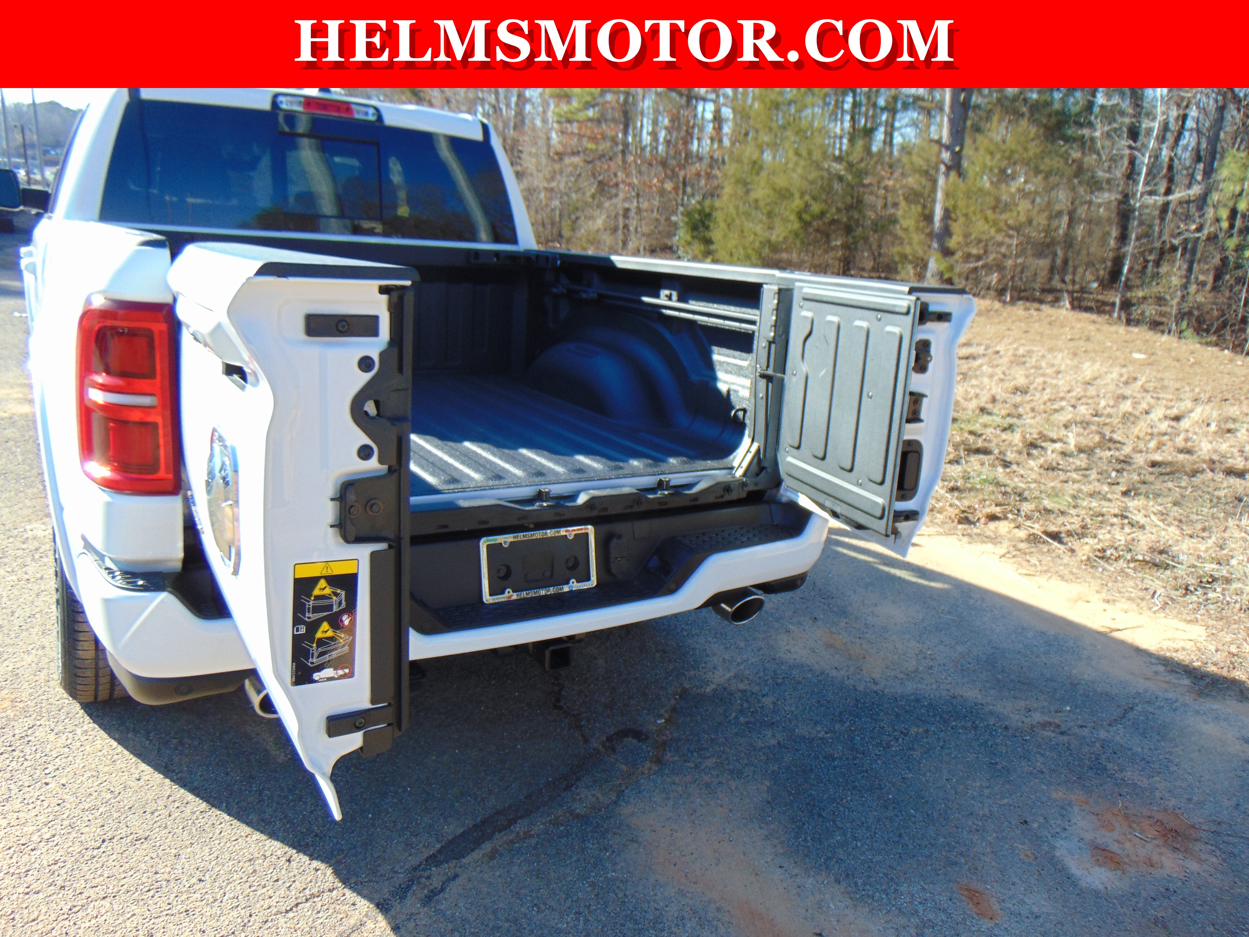 New 2026 RAM 1500 Limited w/ Bed Utility Group AWD/4WD image 12