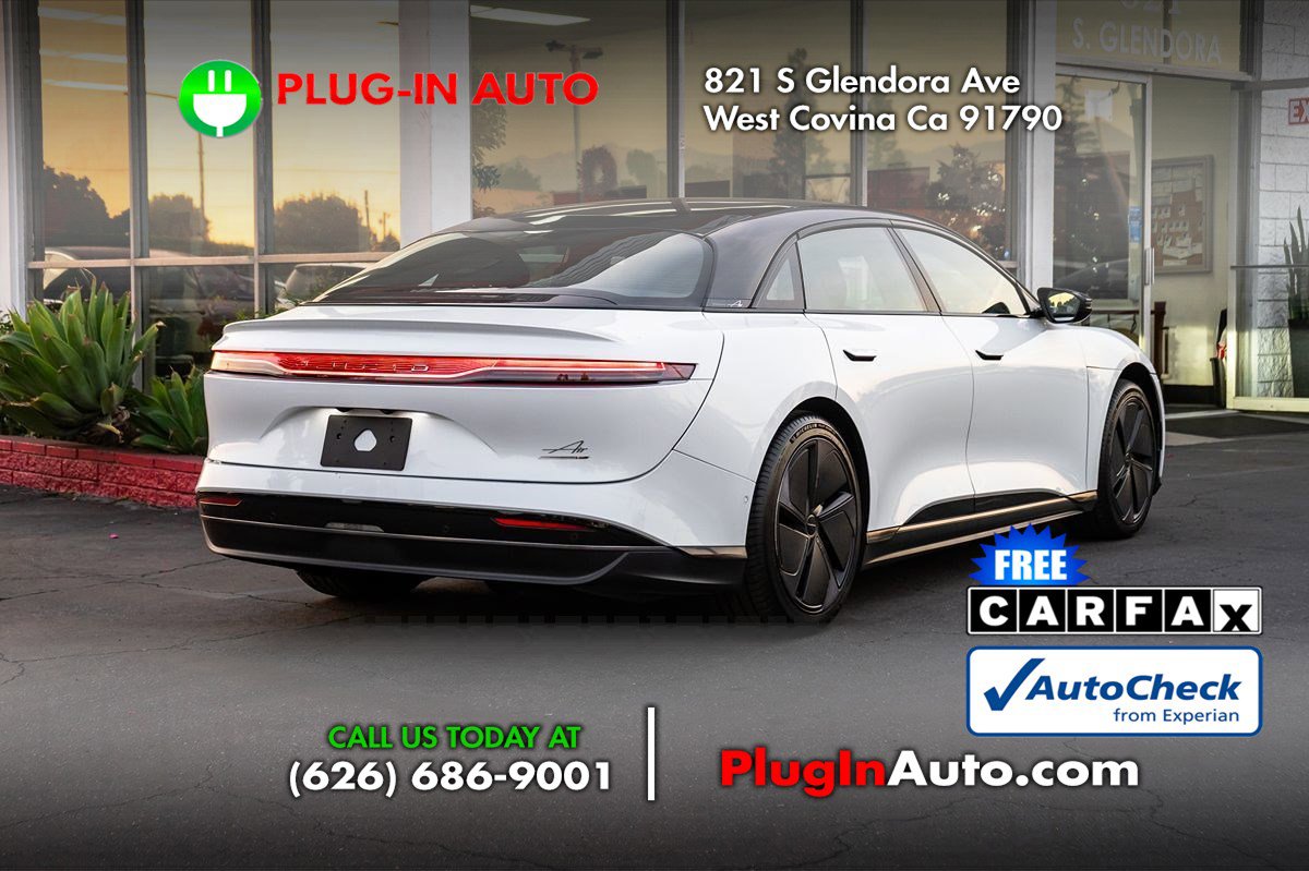 Used 2024 Lucid Air Touring AWD/4WD image 2