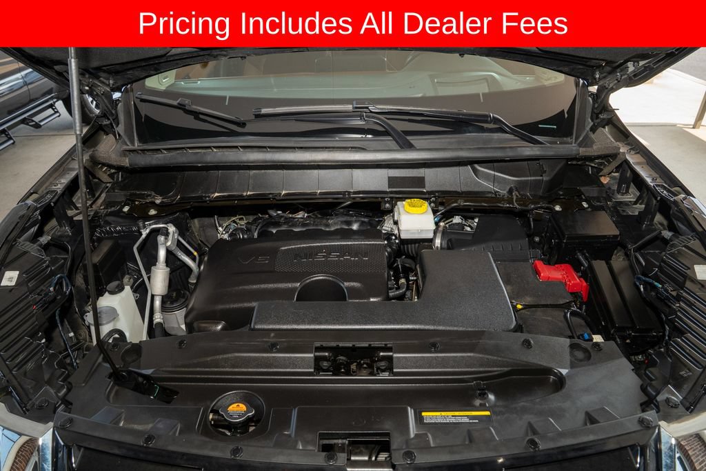 Used 2024 Nissan Pathfinder Platinum AWD/4WD image 23