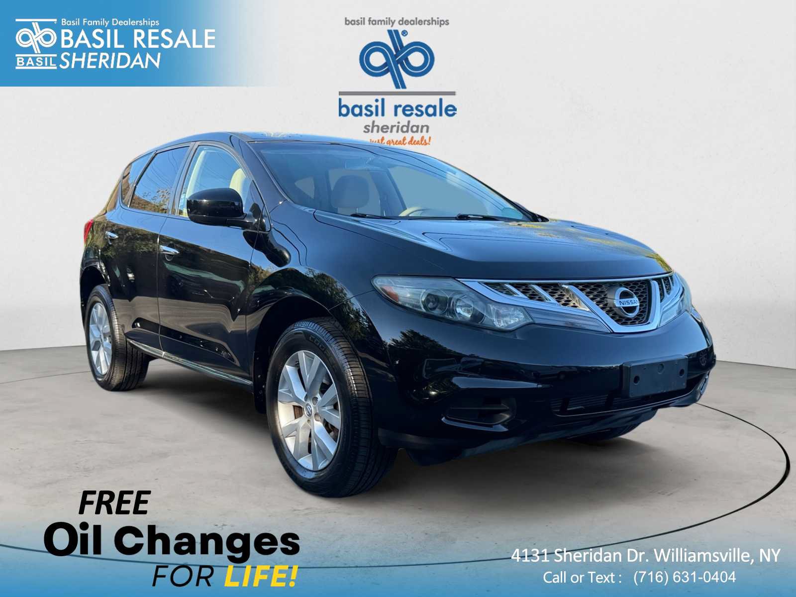 Used 2014 Nissan Murano S AWD/4WD image 1