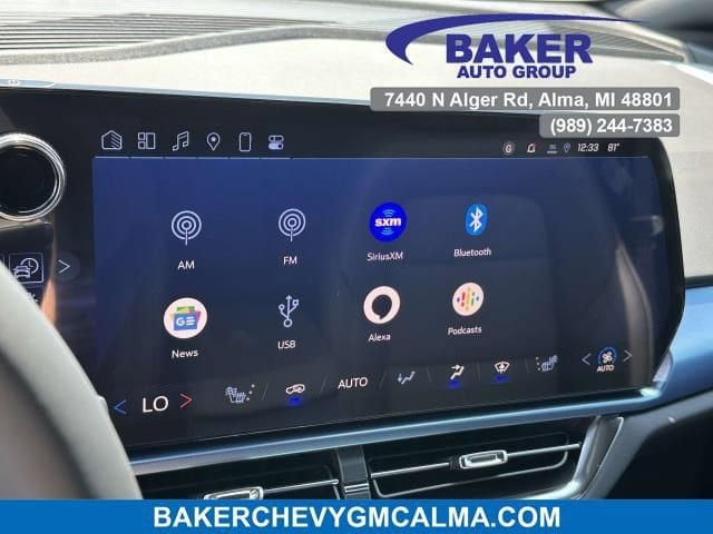 New 2025 Chevrolet Equinox EV LT AWD/4WD image 17