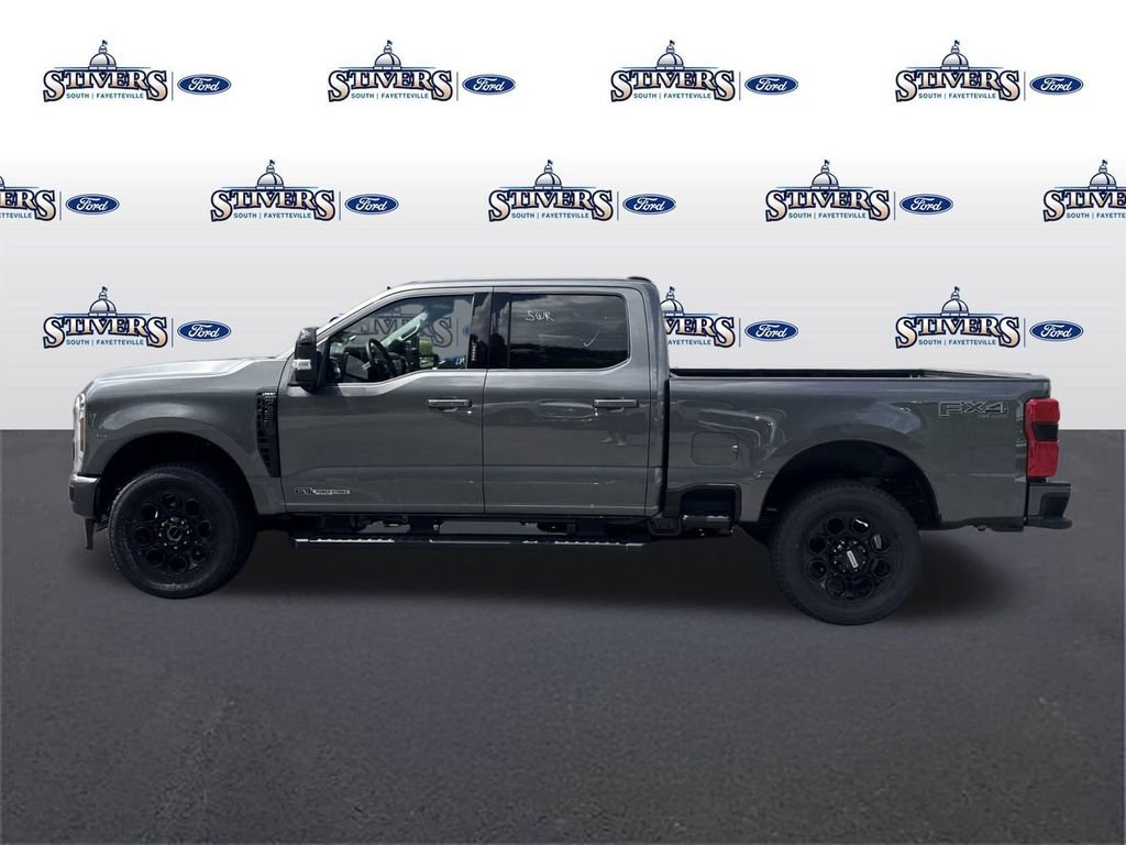 New 2026 Ford F350 Lariat w/ Black Appearance Package image 8