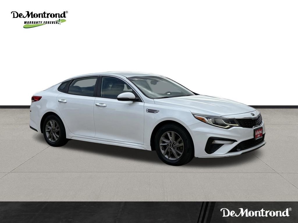 Used 2020 Kia Optima LX FWD image 3