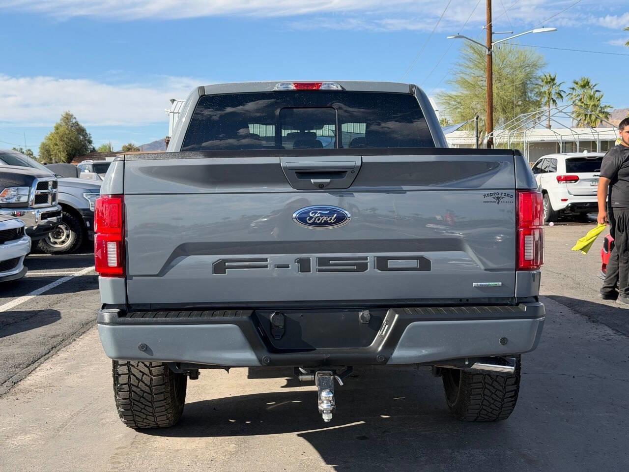 Used 2019 Ford F150 Lariat AWD/4WD image 8