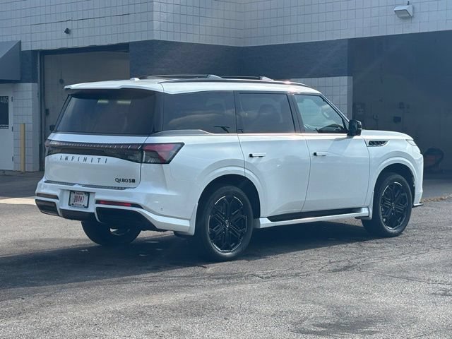 New 2026 INFINITI QX80 4WD w/ Sport Exterior Package image 4