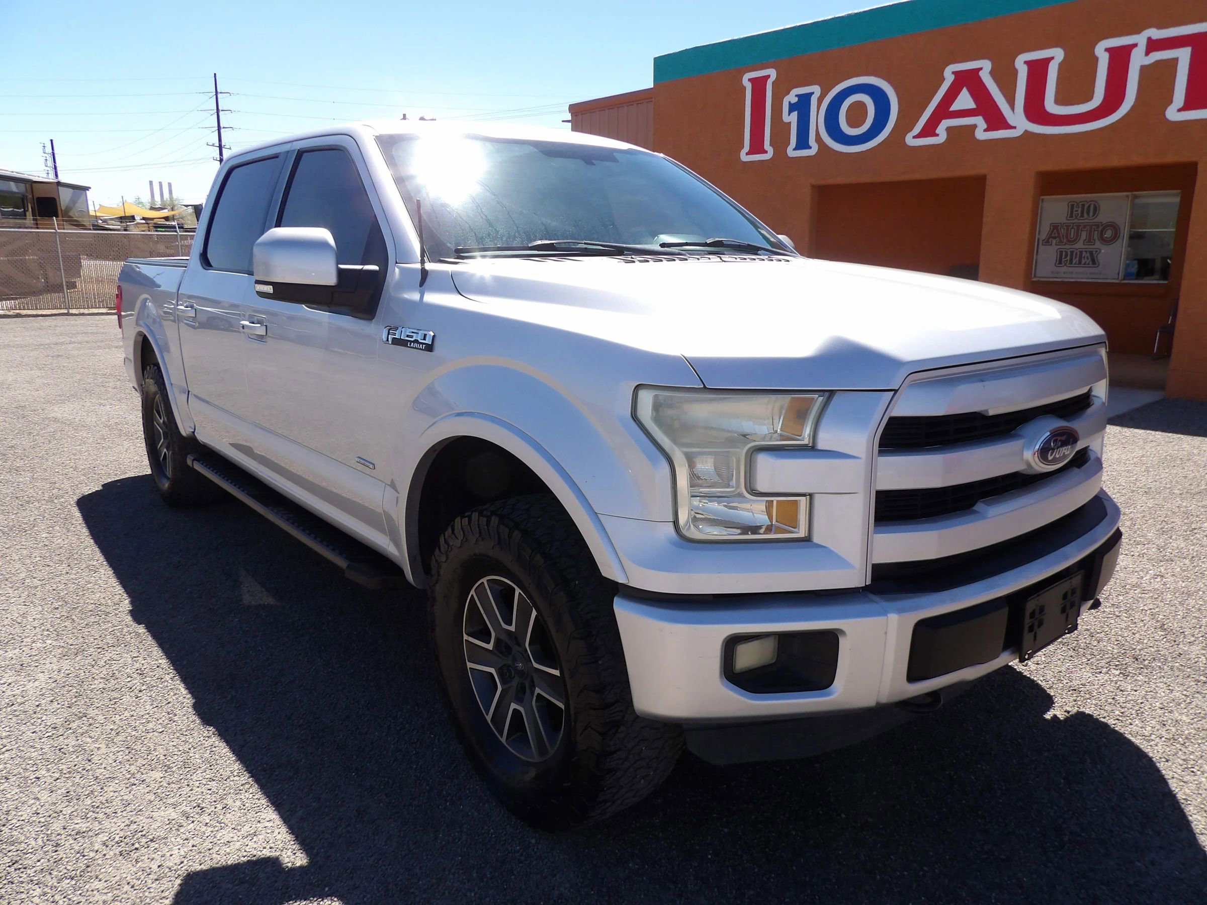 Used 2015 Ford F150 Lariat AWD/4WD image 2