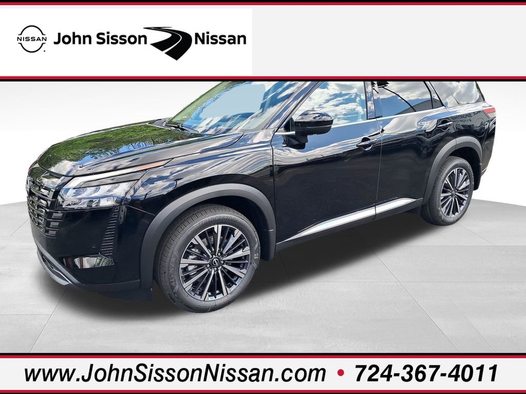New 2026 Nissan Pathfinder Platinum w/ Cargo Package AWD/4WD 360° Tour