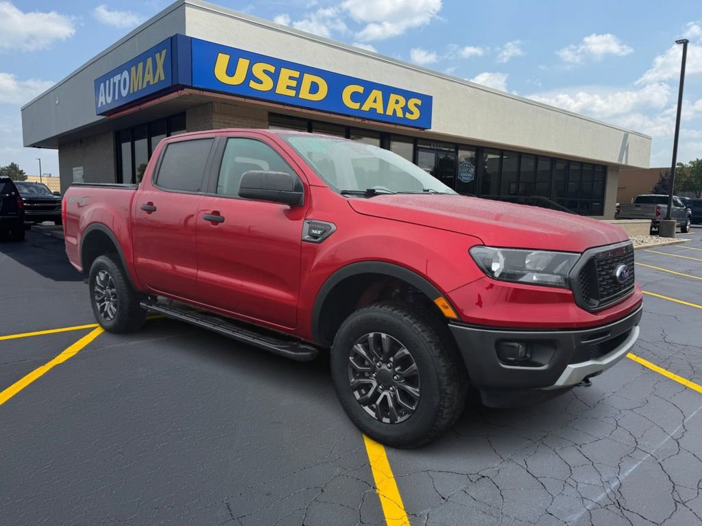 Used 2021 Ford Ranger XLT w/ Equipment Group 302A High image 4