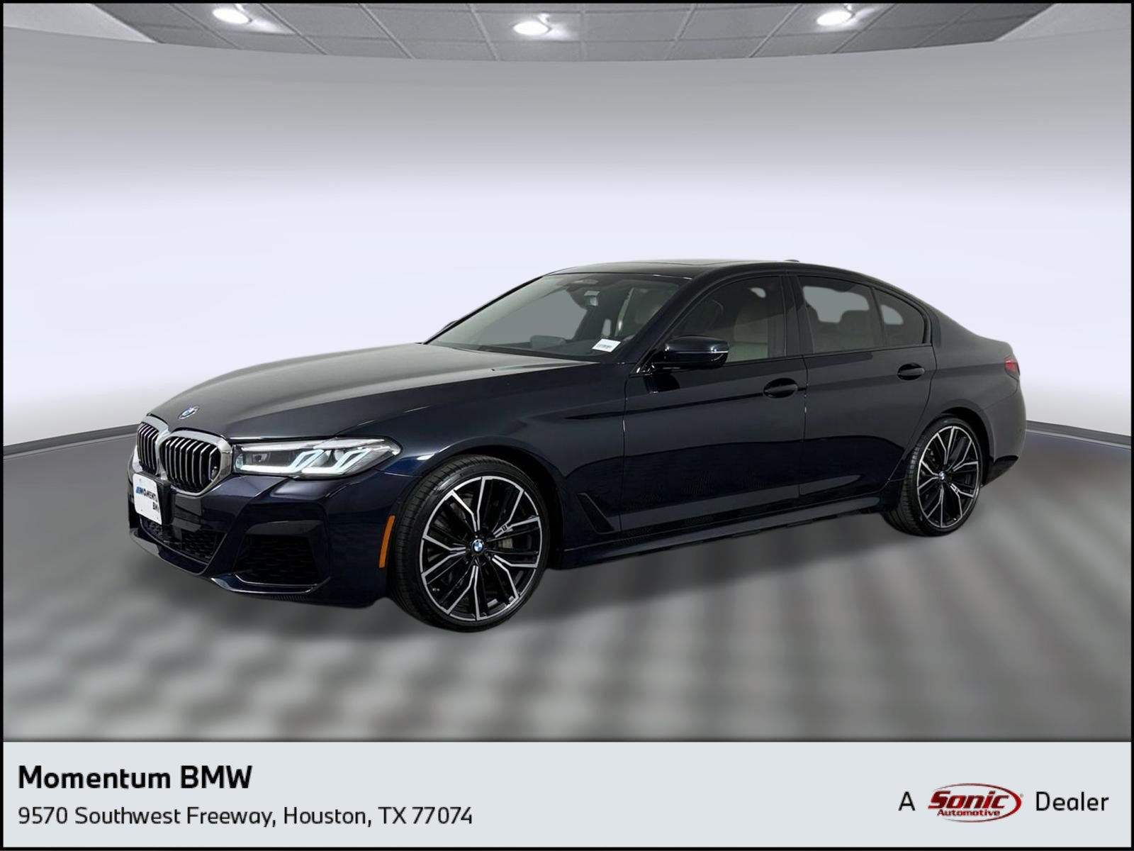 Certified 2023 BMW 540i w/ Executive Package RWD image 1