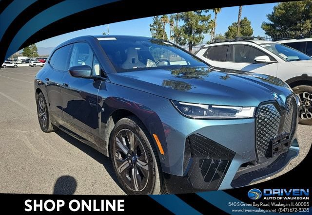 Used 2024 BMW iX xDrive50 w/ Premium Package