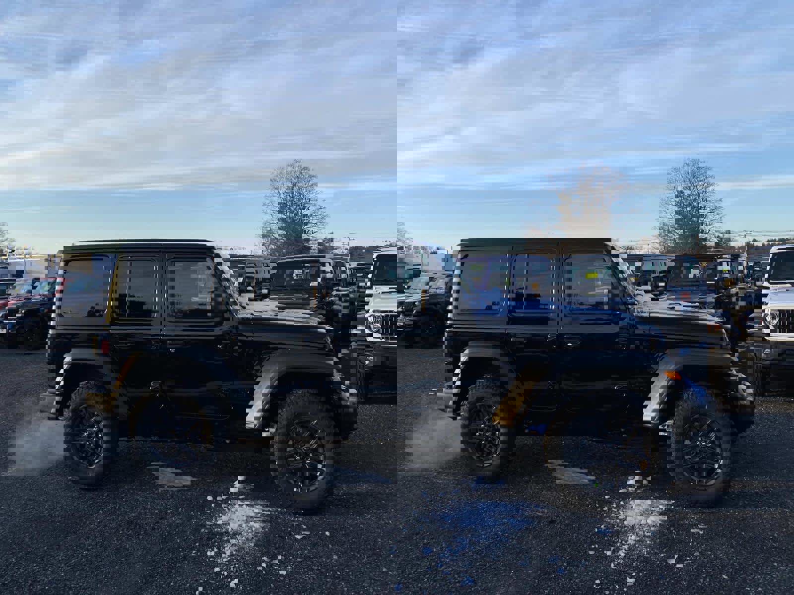 New 2026 Jeep Wrangler Sport S image 2