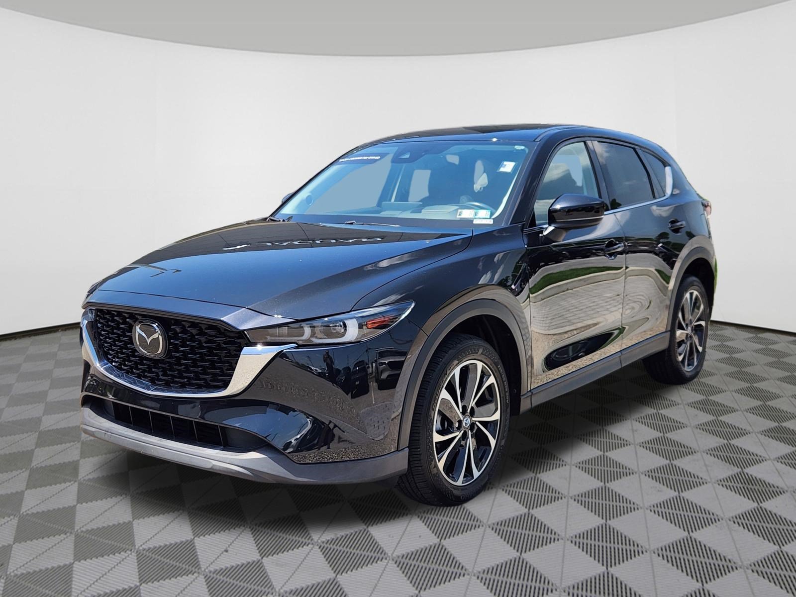 Certified 2023 MAZDA CX-5 AWD 2.5 S w/ Premium Plus Pkg image 2