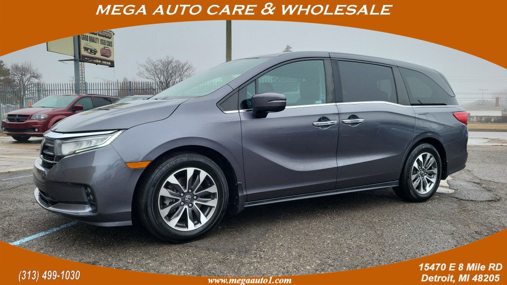 Used 2022 Honda Odyssey EX-L image 1