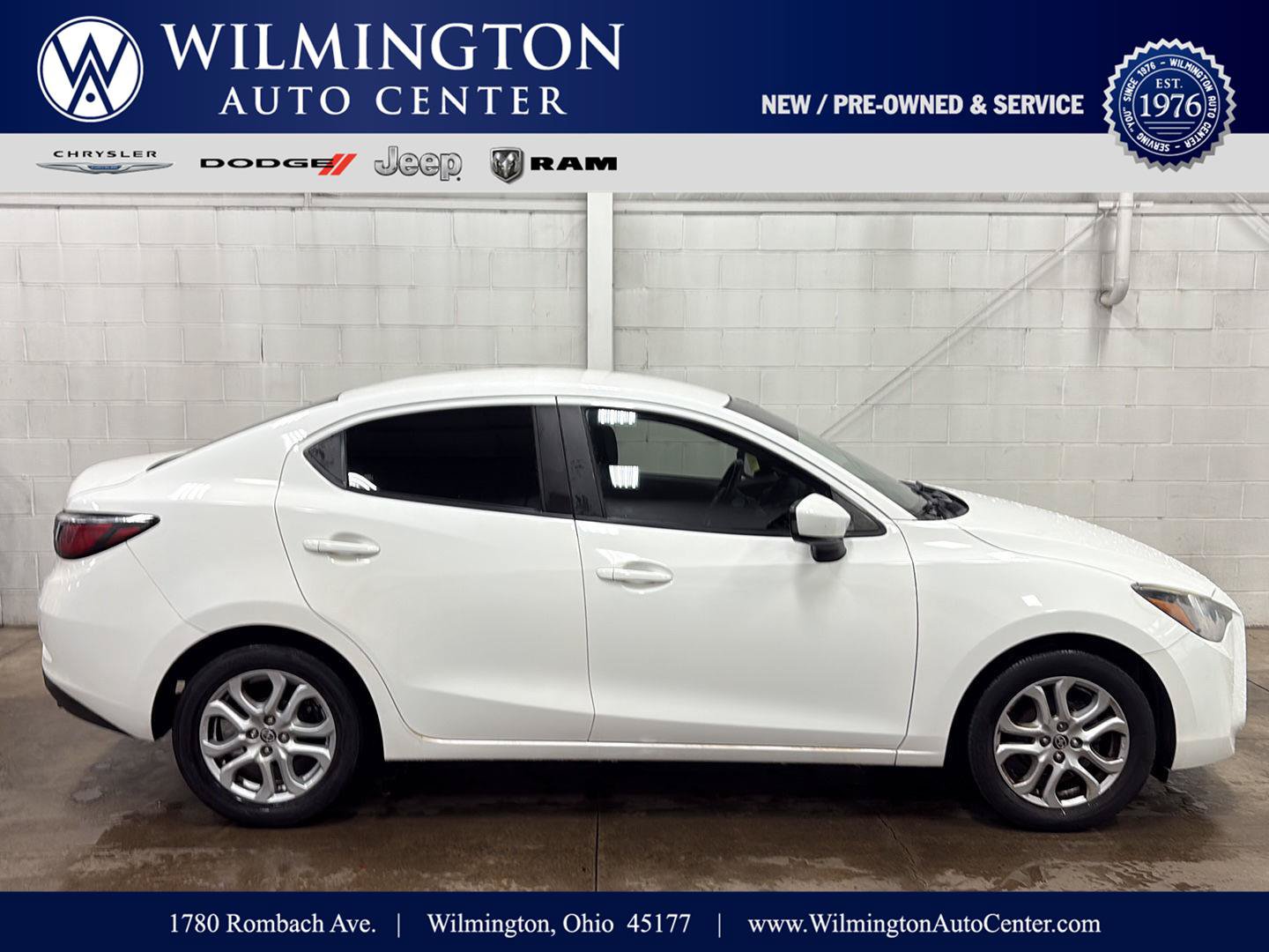 Used 2016 Scion iA FWD image 1