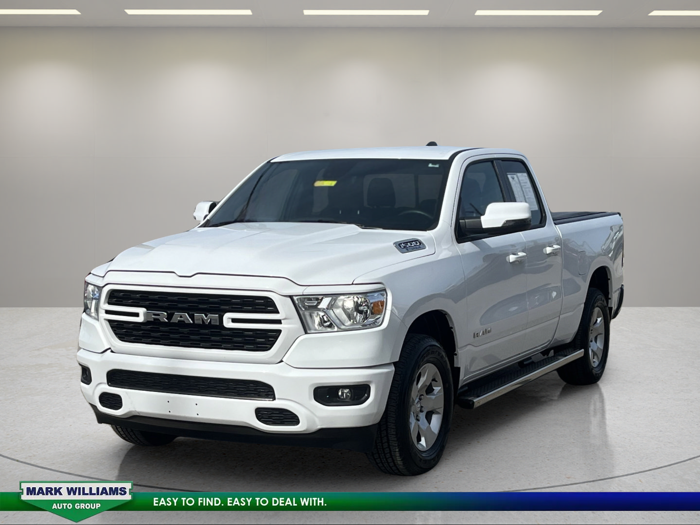 Used 2024 RAM 1500 Big Horn AWD/4WD image 7