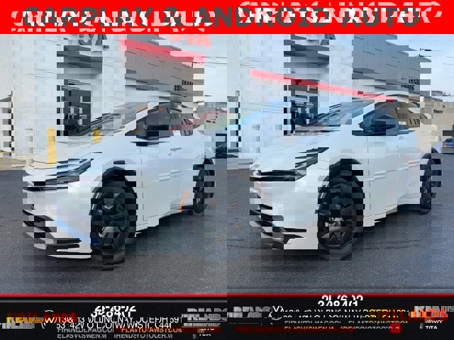 New 2026 Toyota Prius Plug-In Hybrid