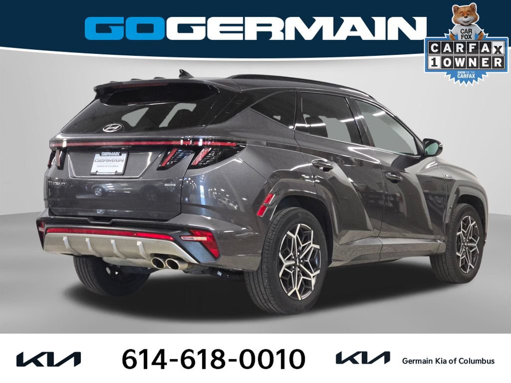 Used 2023 Hyundai Tucson N Line w/ Cargo Package AWD/4WD image 7