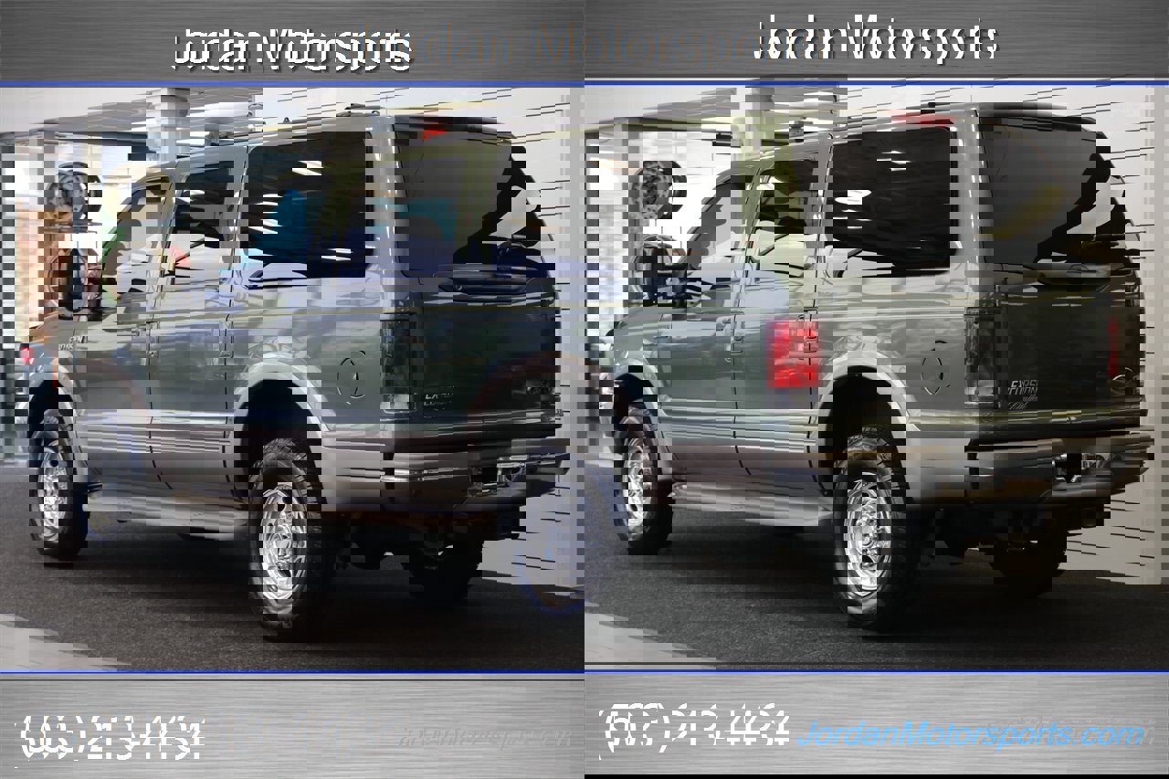 Used 2001 Ford Excursion Limited image 6