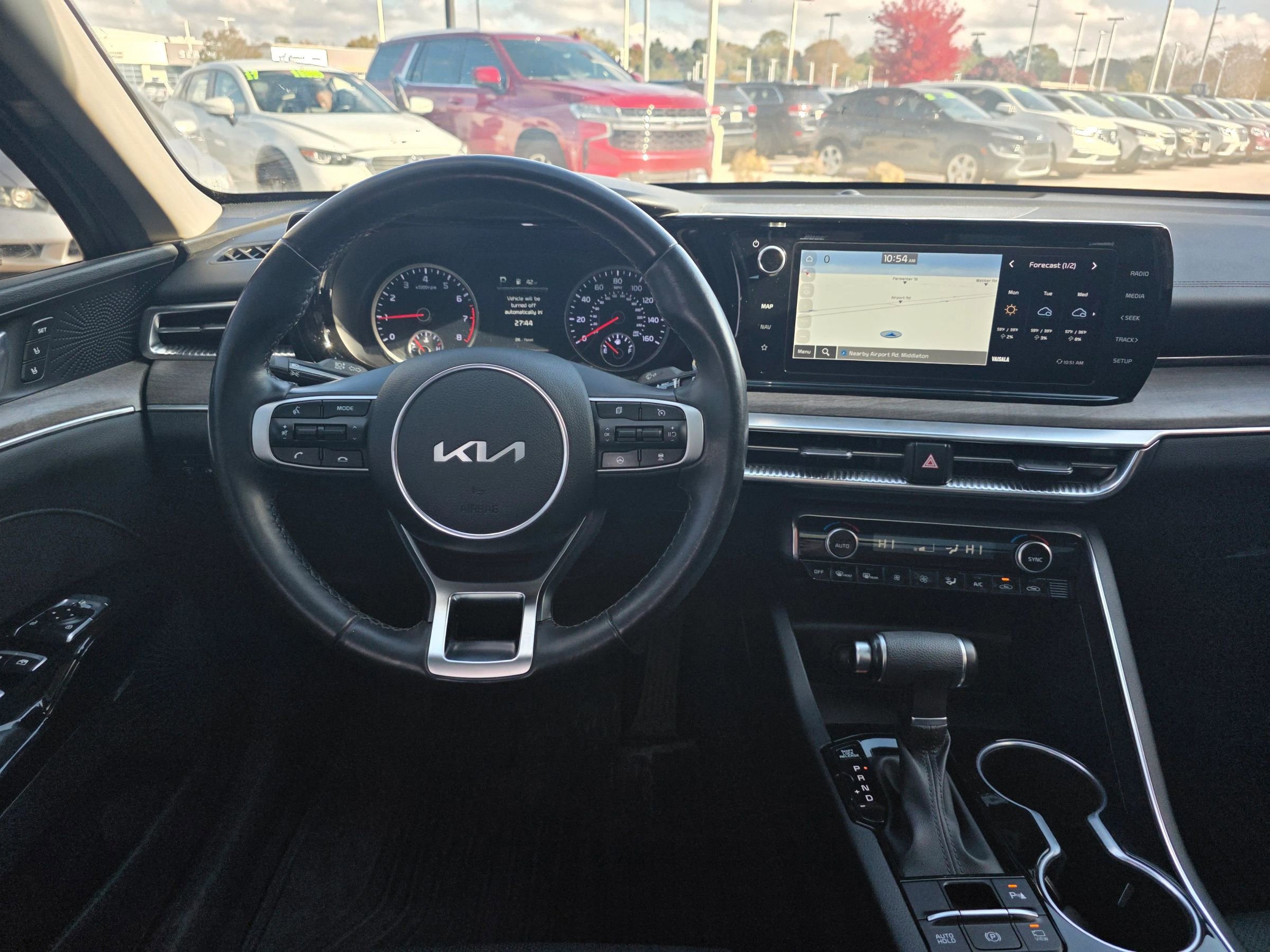 Used 2023 Kia K5 EX w/ EX Premium Package FWD image 12