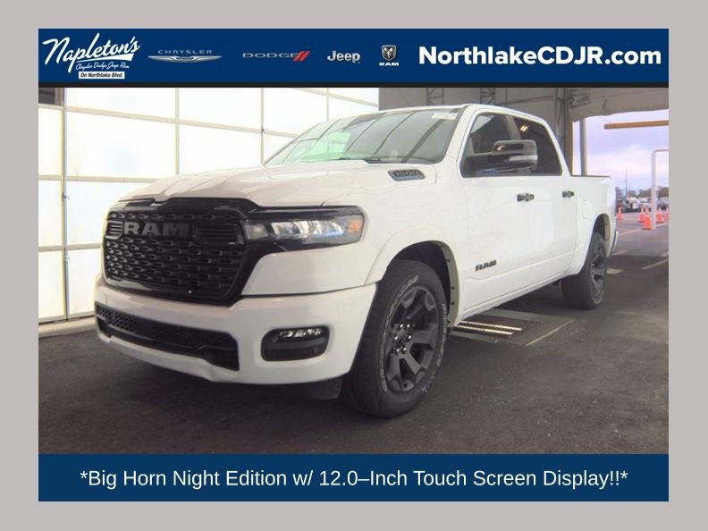 Used 2025 RAM 1500 Big Horn