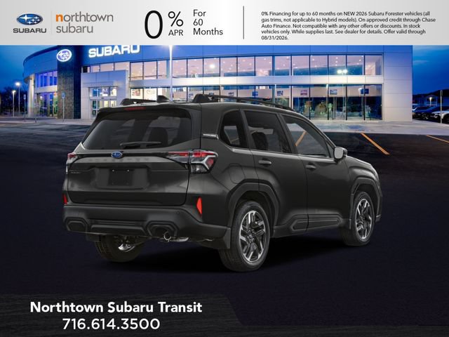 New 2026 Subaru Forester Limited AWD/4WD image 2