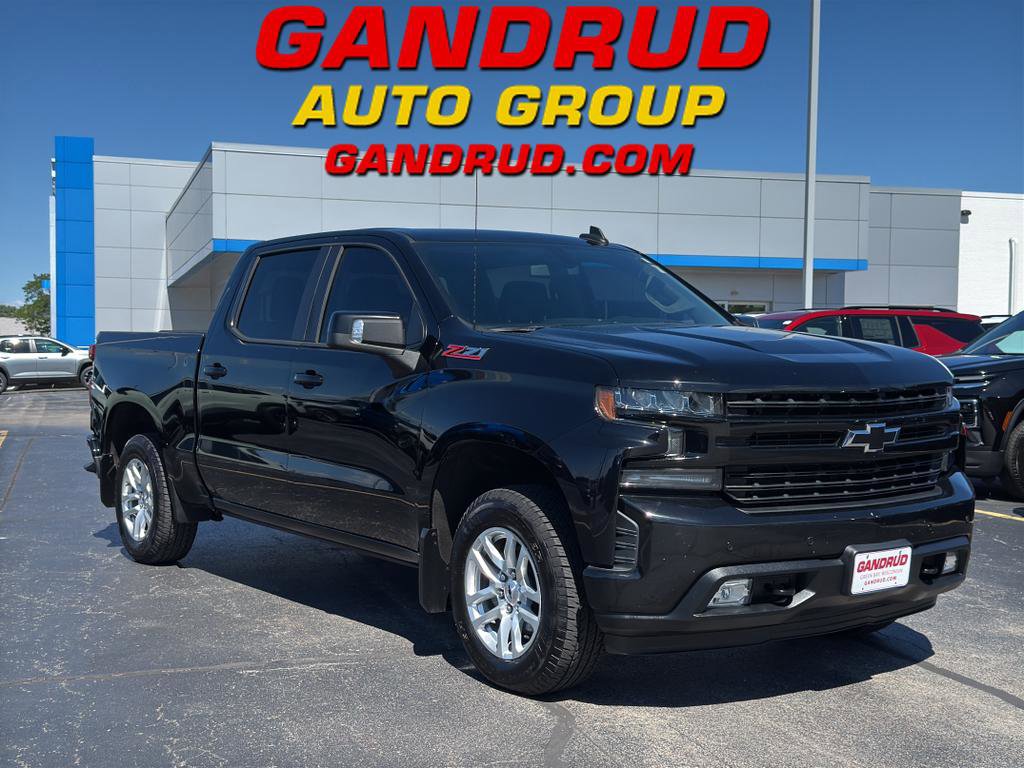 Used 2019 Chevrolet Silverado 1500 RST