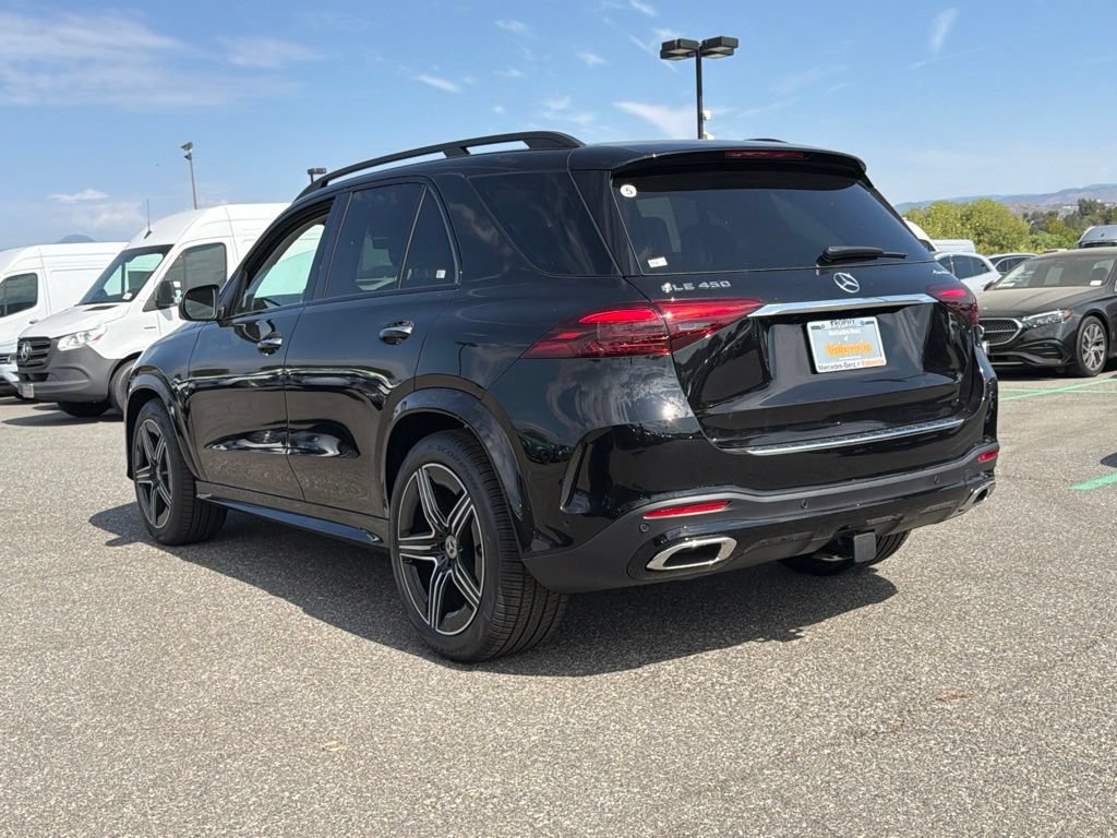 New 2026 Mercedes-Benz GLE 450 4MATIC image 10