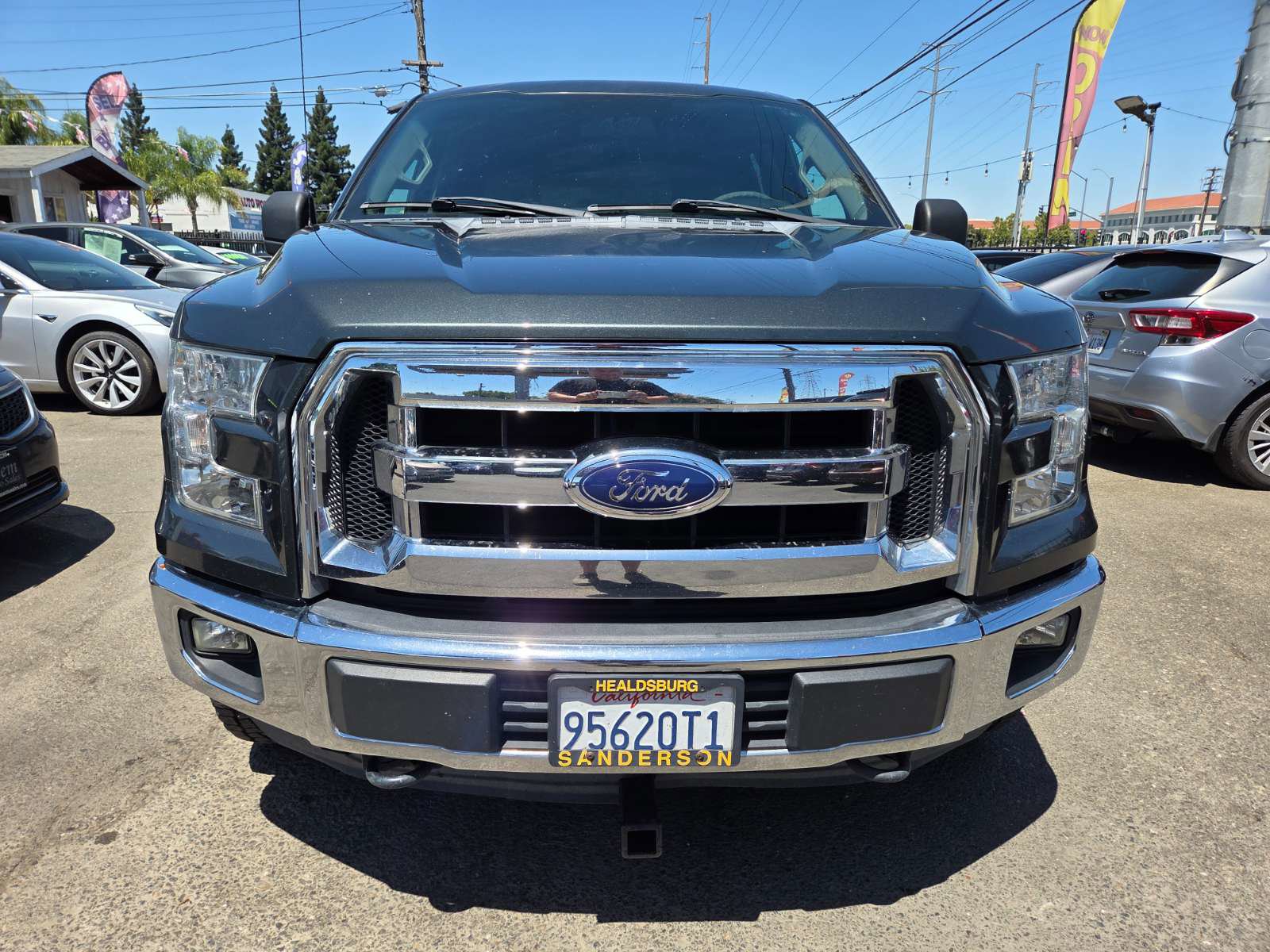Used 2015 Ford F150 XLT AWD/4WD image 6
