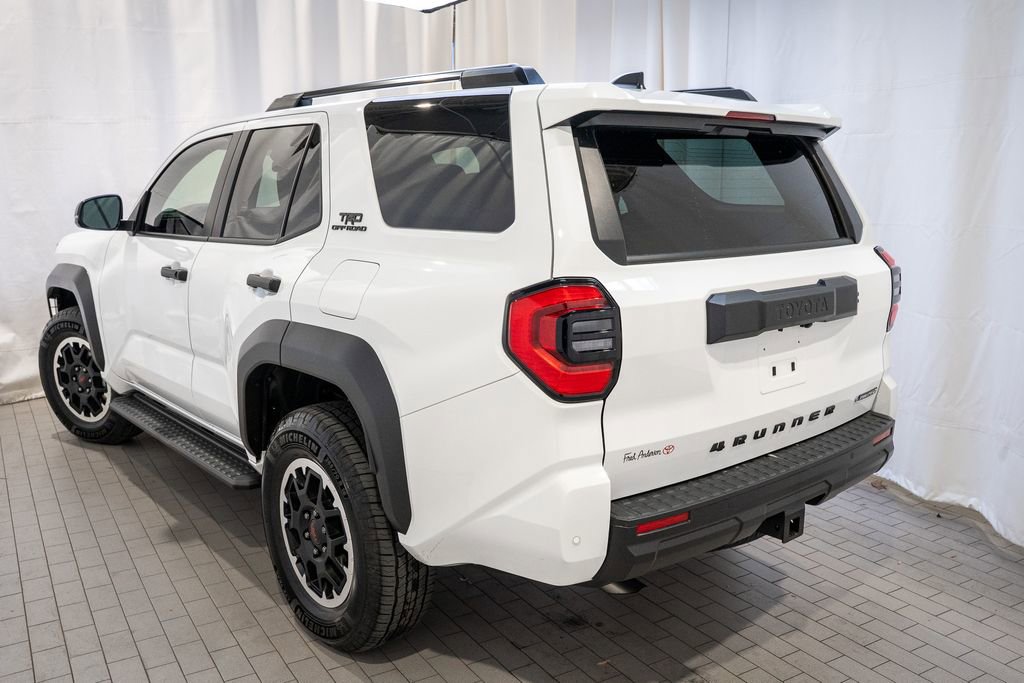 Used 2025 Toyota 4Runner TRD Off-Road image 4