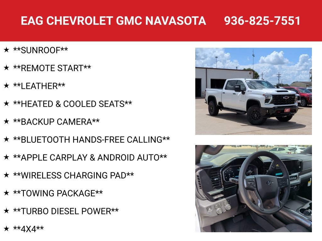 New 2026 Chevrolet Silverado 2500 ZR2 AWD/4WD image 4