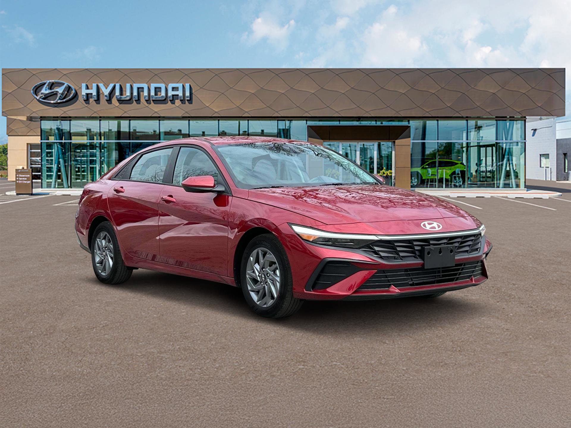 New 2024 Hyundai Elantra SEL image 11