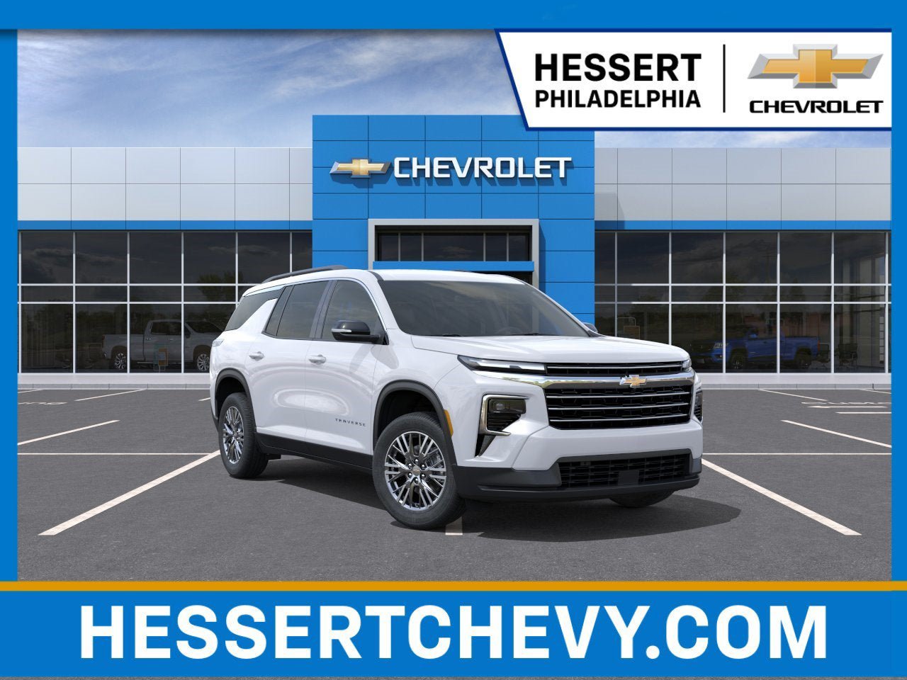 New 2027 Chevrolet Traverse LT