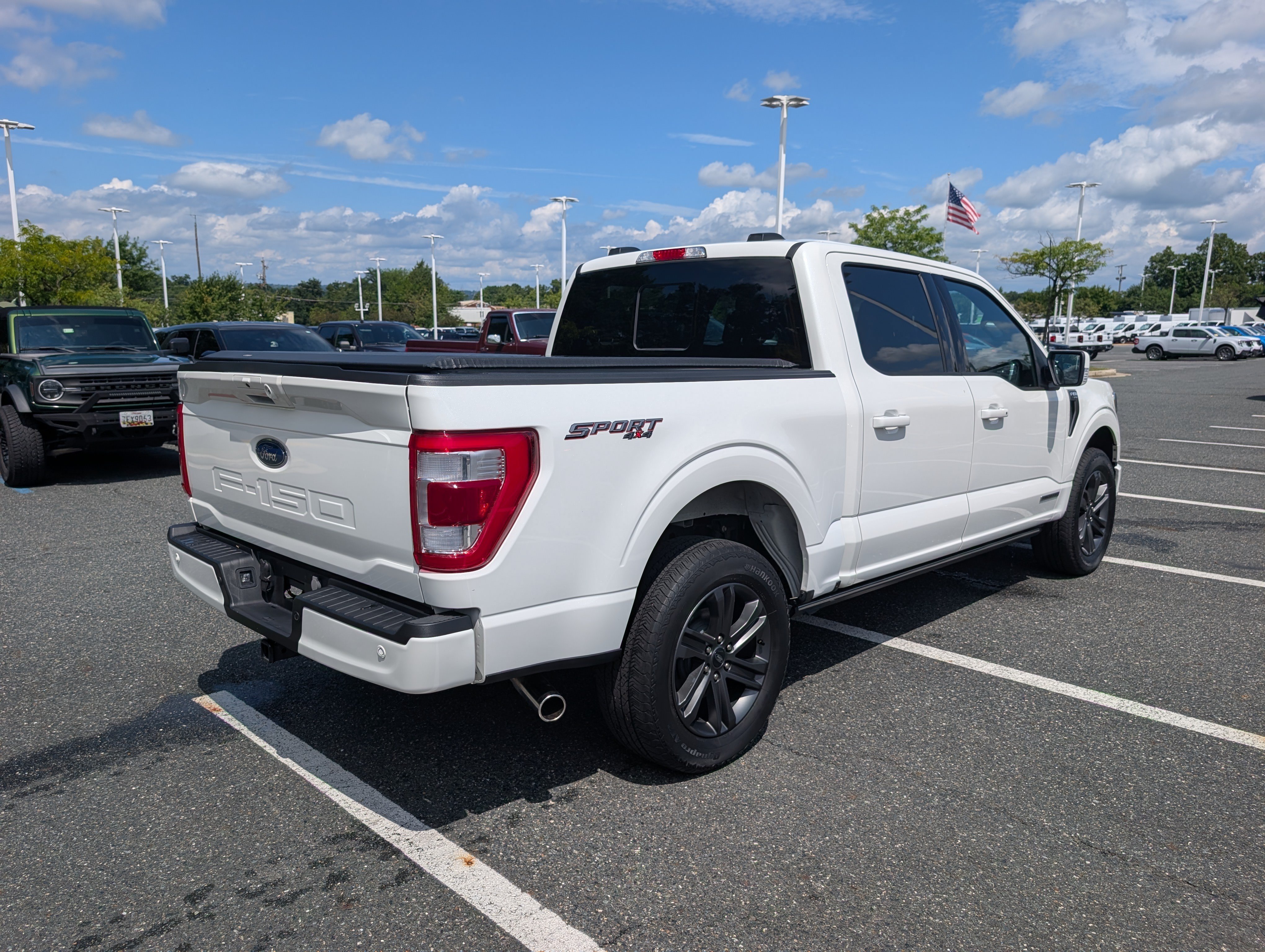 Certified 2023 Ford F150 Lariat w/ Equipment Group 502A High AWD/4WD image 3