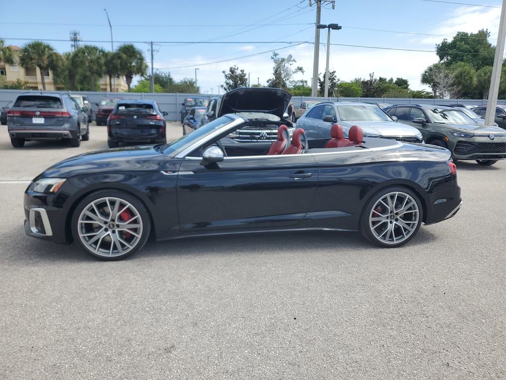 Certified 2023 Audi S5 Premium Plus w/ Premium Plus Package AWD/4WD image 8