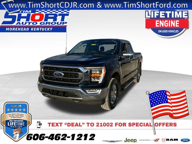 Used 2021 Ford F150 XLT w/ Equipment Group 302A High