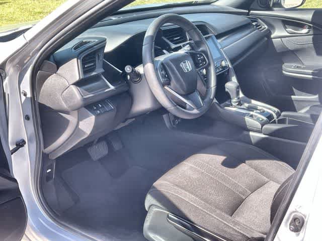 Certified 2018 Honda Civic EX image 3