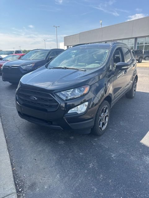 Used 2018 Ford EcoSport SES w/ SES Cold Weather Package AWD/4WD image 2